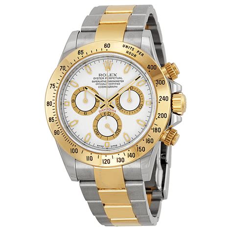 rolex cosmograph daytona white dial stainless steel oyster men's watch|rolex oyster cosmograph daytona price.